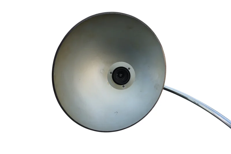 Bauhaus-Schreibtischlampe Modell 0342 von Marianne Brandt & Hin Bredendieck für Kandem / VEB Leuchtenbau Leipzig