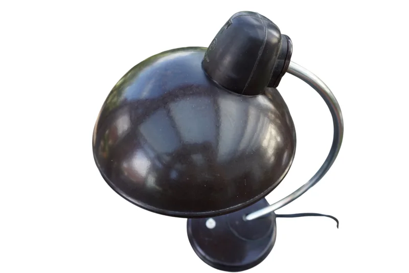 Bauhaus-Schreibtischlampe Modell 0342 von Marianne Brandt & Hin Bredendieck für Kandem / VEB Leuchtenbau Leipzig