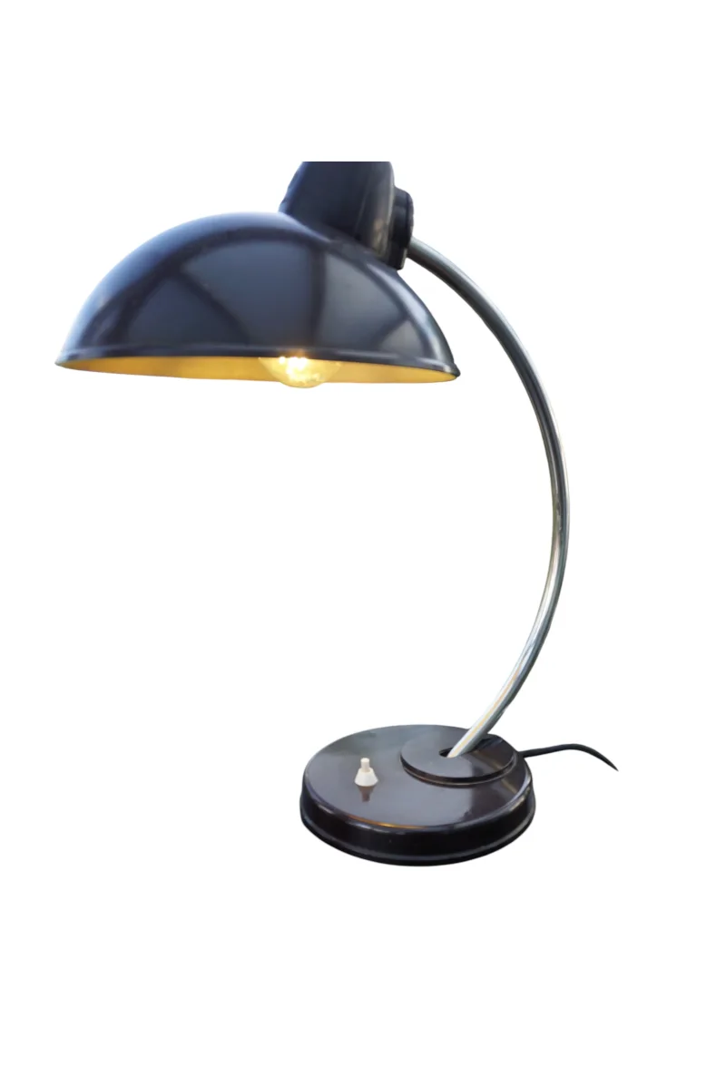 Bauhaus-Schreibtischlampe Modell 0342 von Marianne Brandt & Hin Bredendieck für Kandem / VEB Leuchtenbau Leipzig