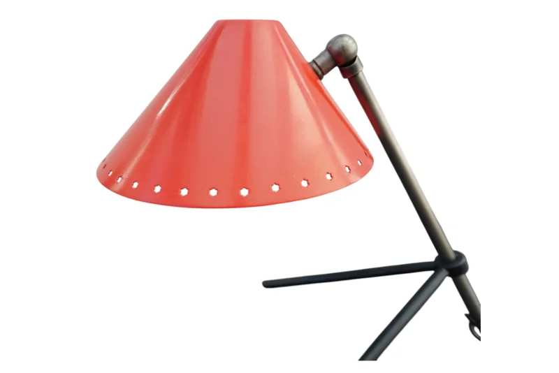 Mid Century Hala Zeist Pinocchio in rot