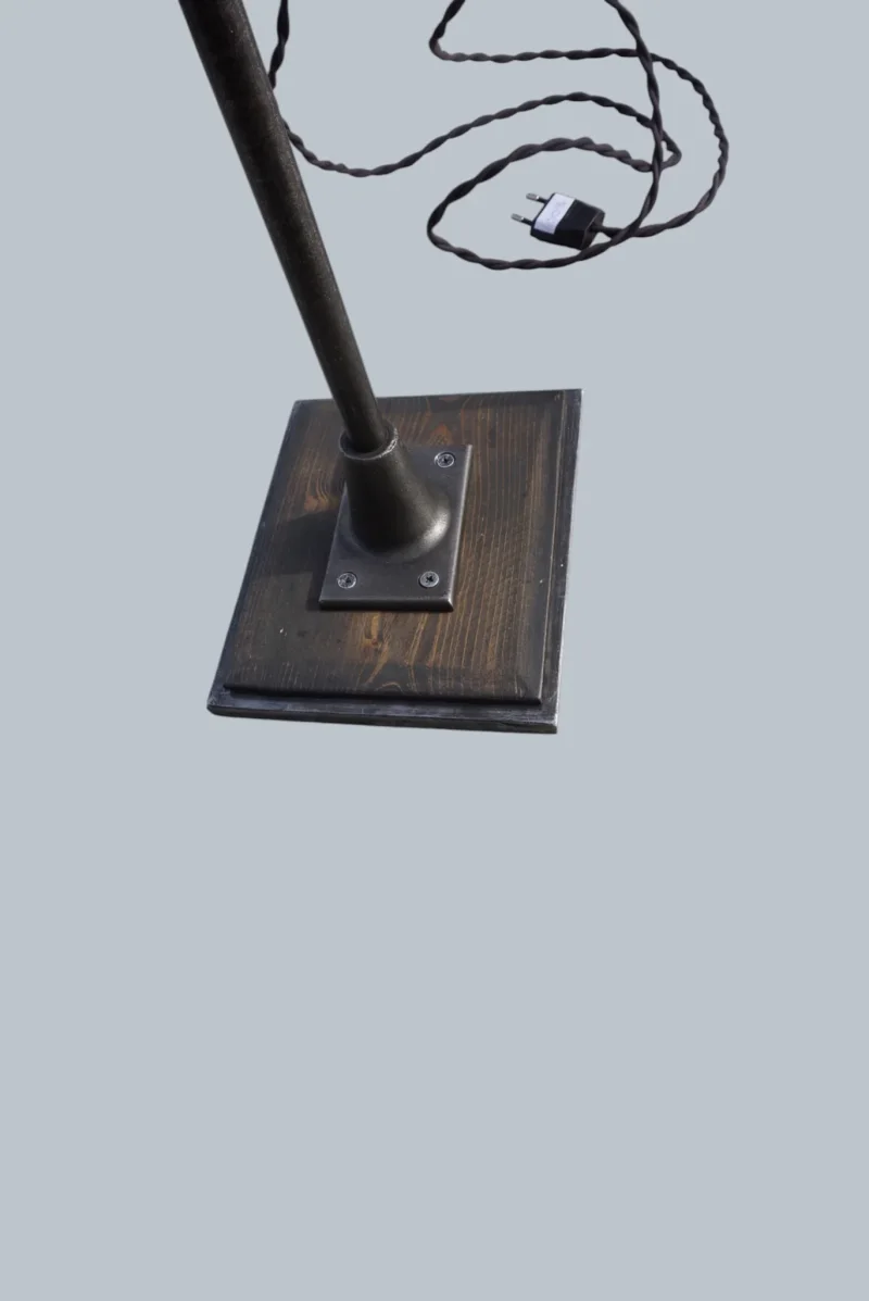 O.C. White Vintage American Industrial Work Lamp, Original Knuckle Joint