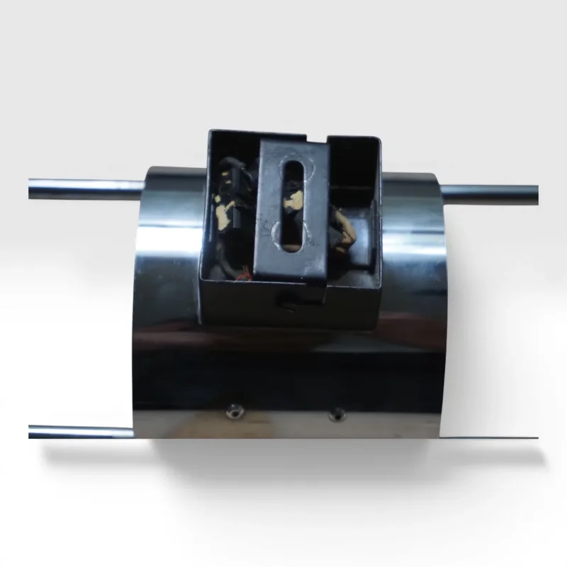 Rear view of Cosack 4166/02 chrome wall mount showing wiring and mounting hardware