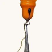 Paul Follot signed table lamp La Maison Moderne Paris 1905, Art Nouveau