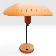 Philips Junior Table Lamp Louis Kalff Orange 1950s