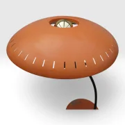 Philips Junior Table Lamp Louis Kalff Orange 1950s