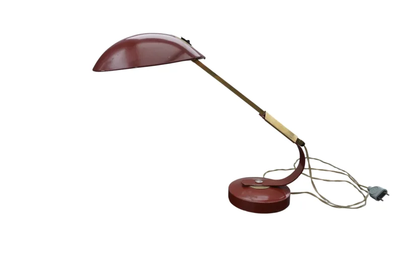 Schreibtischlampe von Solere Paris, Frankreich, 1950er Jahre
