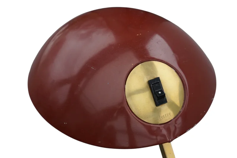 Schreibtischlampe von Solere Paris, Frankreich, 1950er Jahre
