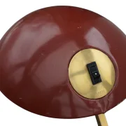 Schreibtischlampe von Solere Paris, Frankreich, 1950er Jahre