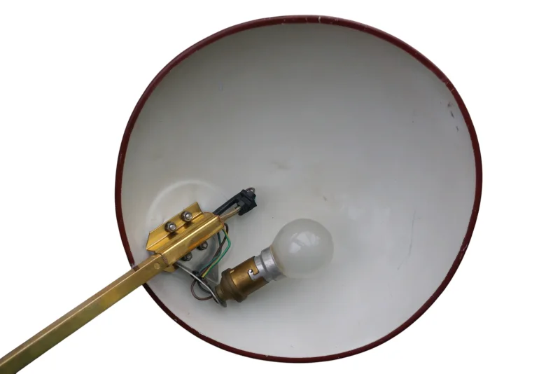 Schreibtischlampe von Solere Paris, Frankreich, 1950er Jahre