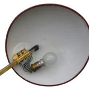 Schreibtischlampe von Solere Paris, Frankreich, 1950er Jahre