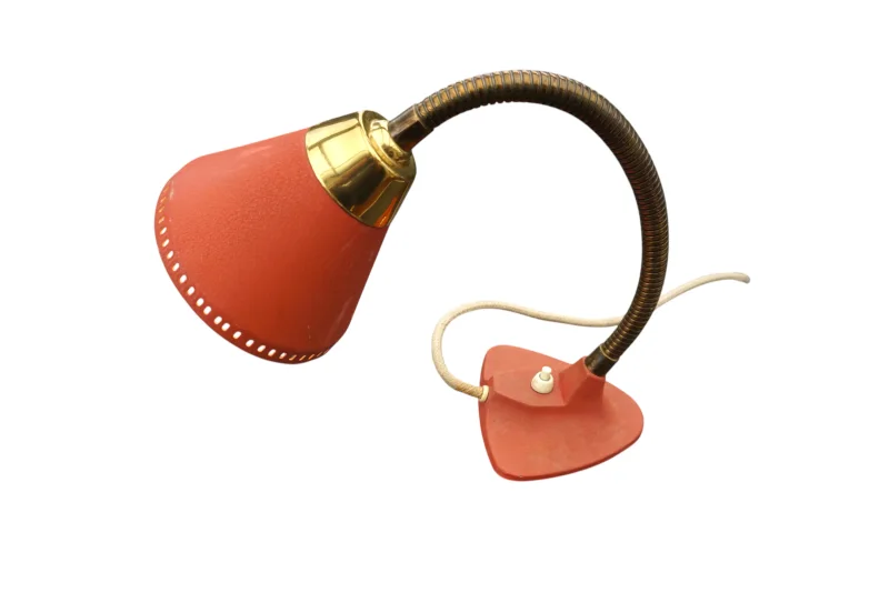 Schreibtischleuchte von Erik Wärnå für EWÅ Armaturfabrik, Värnamo, Schweden, 1950er Jahre
