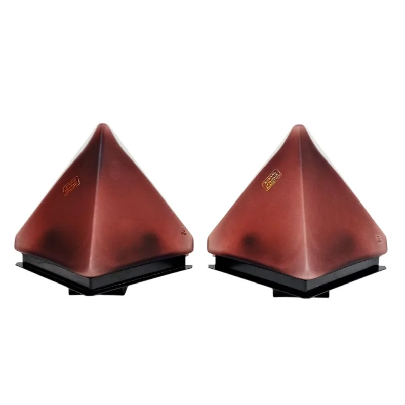 Selene 004 Diamond Wall Lights — Pair, Murano Glass