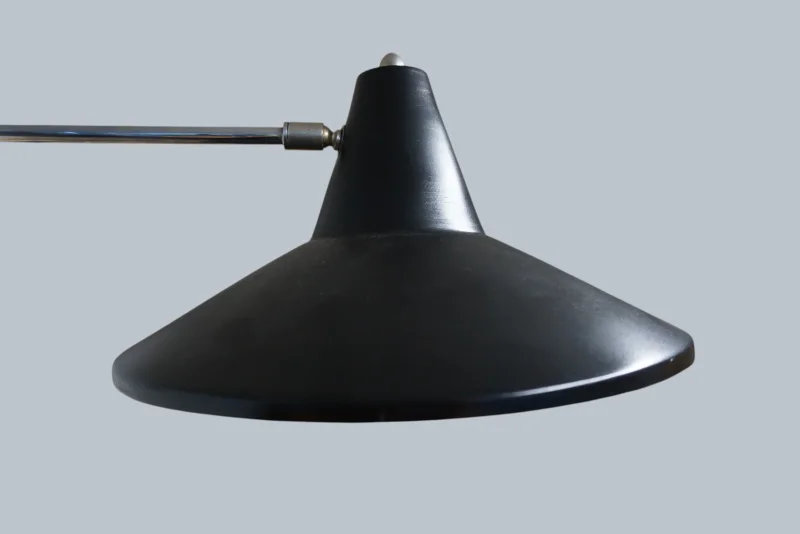 Schirm Philips NWD20 Durchmesser 29cm Industrieleuchte 1970er