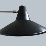Schirm Philips NWD20 Durchmesser 29cm Industrieleuchte 1970er