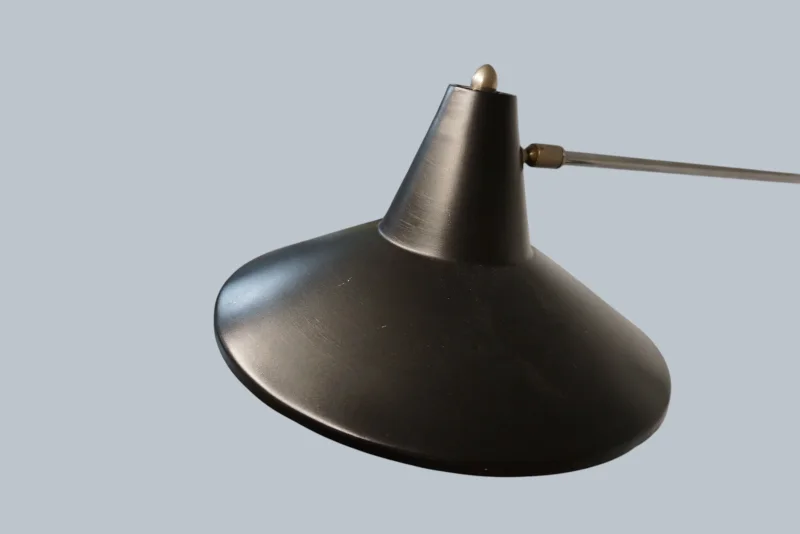 Schirm Philips NWD20 Durchmesser 29cm Industrieleuchte 1970er