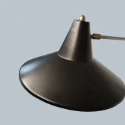 Schirm Philips NWD20 Durchmesser 29cm Industrieleuchte 1970er