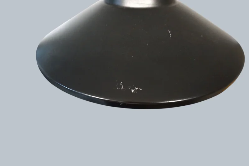 Schirm Philips NWD20 Durchmesser 29cm Industrieleuchte 1970er
