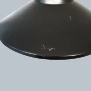 Schirm Philips NWD20 Durchmesser 29cm Industrieleuchte 1970er