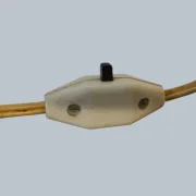 Detailansicht Philips NX230 Wandleuchte Industrial Design 1970er