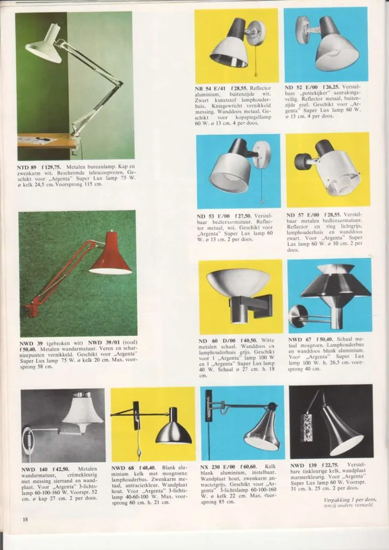 Originaldokumentation Philips Werbeprospekt