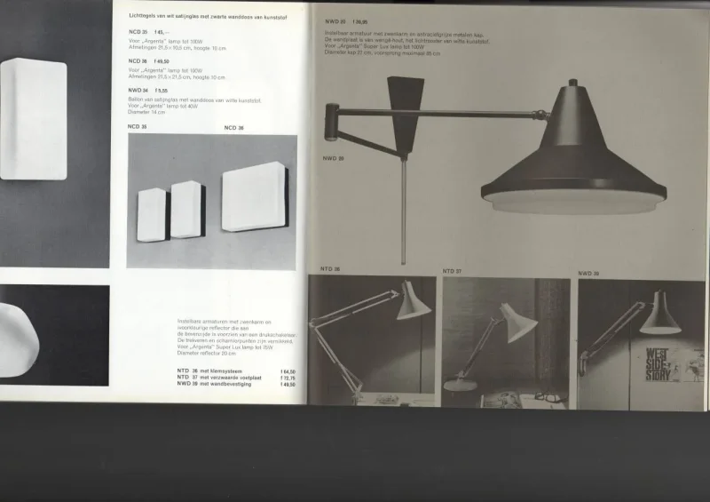 Originaldokumentation Philips Werbeprospekt