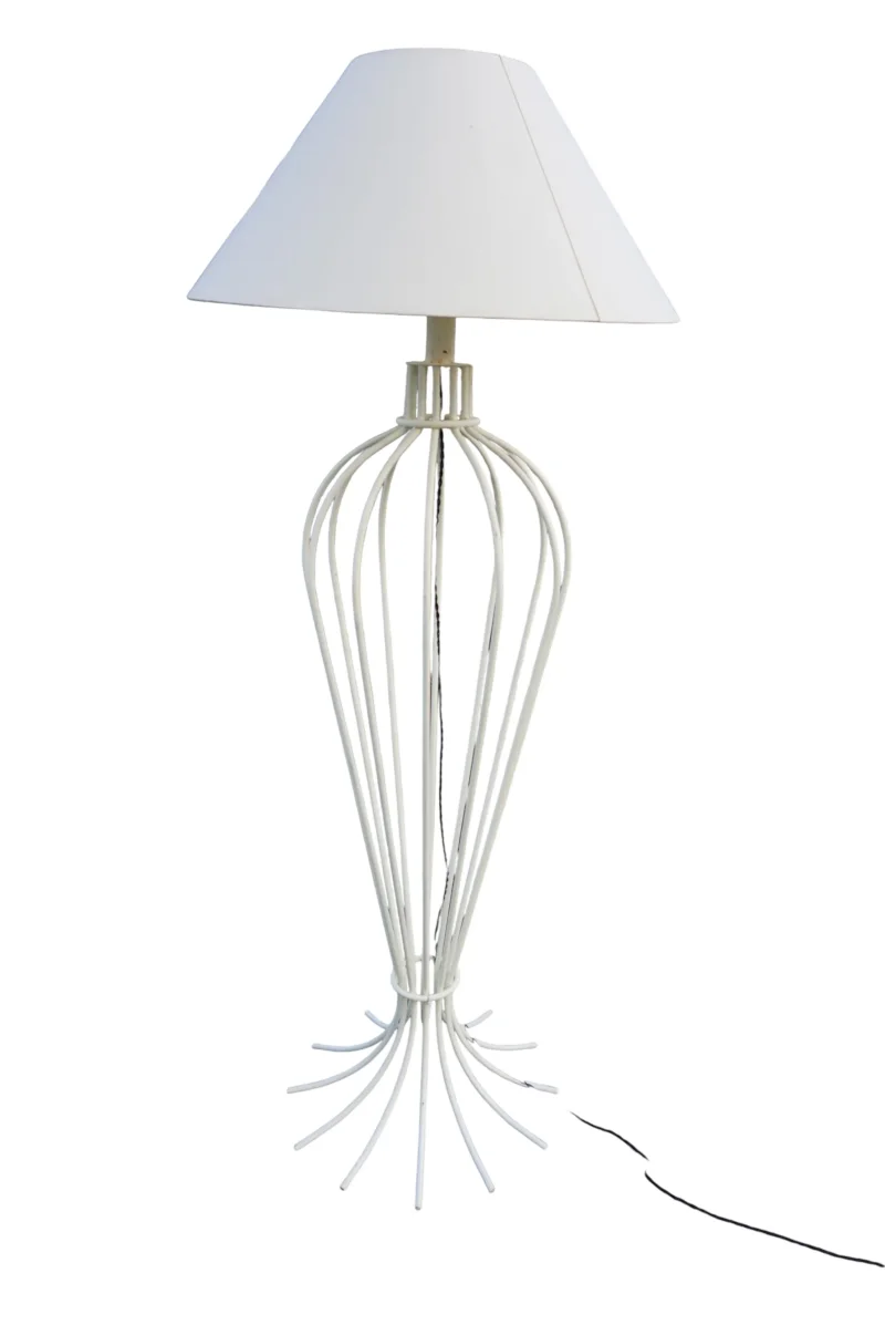 Stehlampe im Stil einer Mille Pratt von Jean Royer