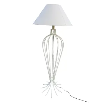 Stehlleuchte im Stil einer Mille Pratt von Jean Royer