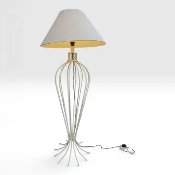 Stehleuchte Mille Patte- Jean Royère, Frankreich, Mid-Century