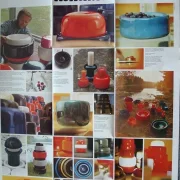 Originaldokumentation Rosenthal Werbeprospekt Sarpaneva Kollektion 1970