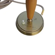Tischlampe von Bertil Brisborg für Nordiska Kompaniet Model 32962