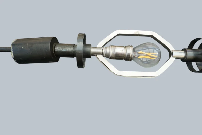 Vinicio Vianello for Vistosi Murano Glass Pendant