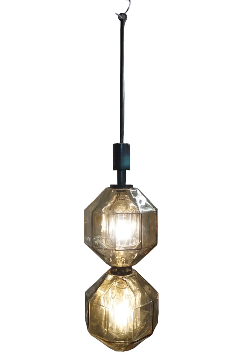 Vinicio Vianello for Vistosi Murano Glass Pendant
