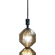 Vinicio Vianello for Vistosi Murano Glass Pendant