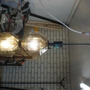 Vinicio Vianello for Vistosi Murano Glass Pendant