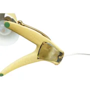 Dreibeiniger Fuß EWÅ Värnamo B52 Tischlampe Metall Messing