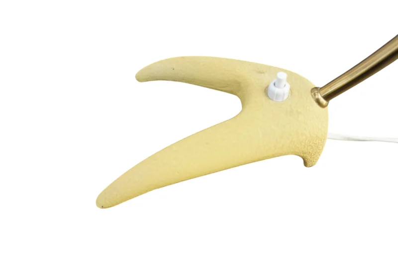 Dreibeiniger Fuß EWÅ Värnamo B52 Tischlampe Metall Messing