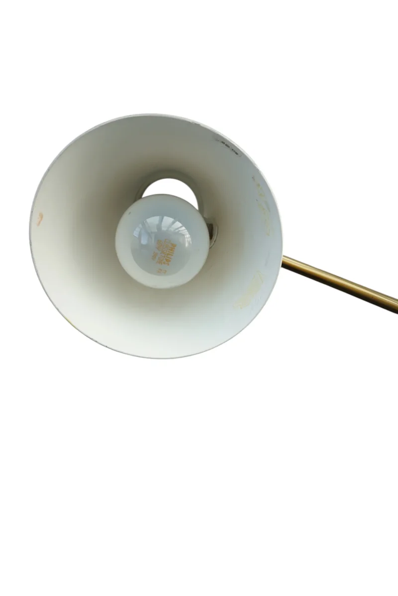 Kippbarer Schirm EWÅ Värnamo B52 gelber Lack Mid-Century Design