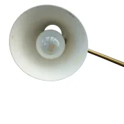 Kippbarer Schirm EWÅ Värnamo B52 gelber Lack Mid-Century Design