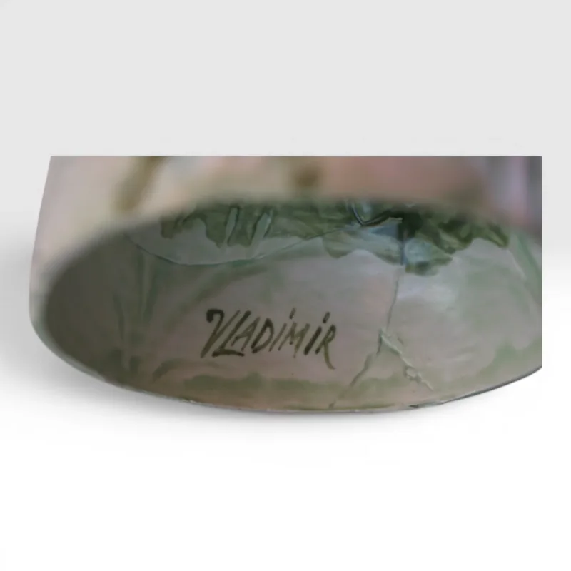 Vladimir Kanevsky – Porzellan-Kohlterrine, USA 2014