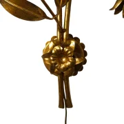 Hans Kögl Wandleuchte „Pioggia d'Oro" – Hollywood Regency, 1960er/70er