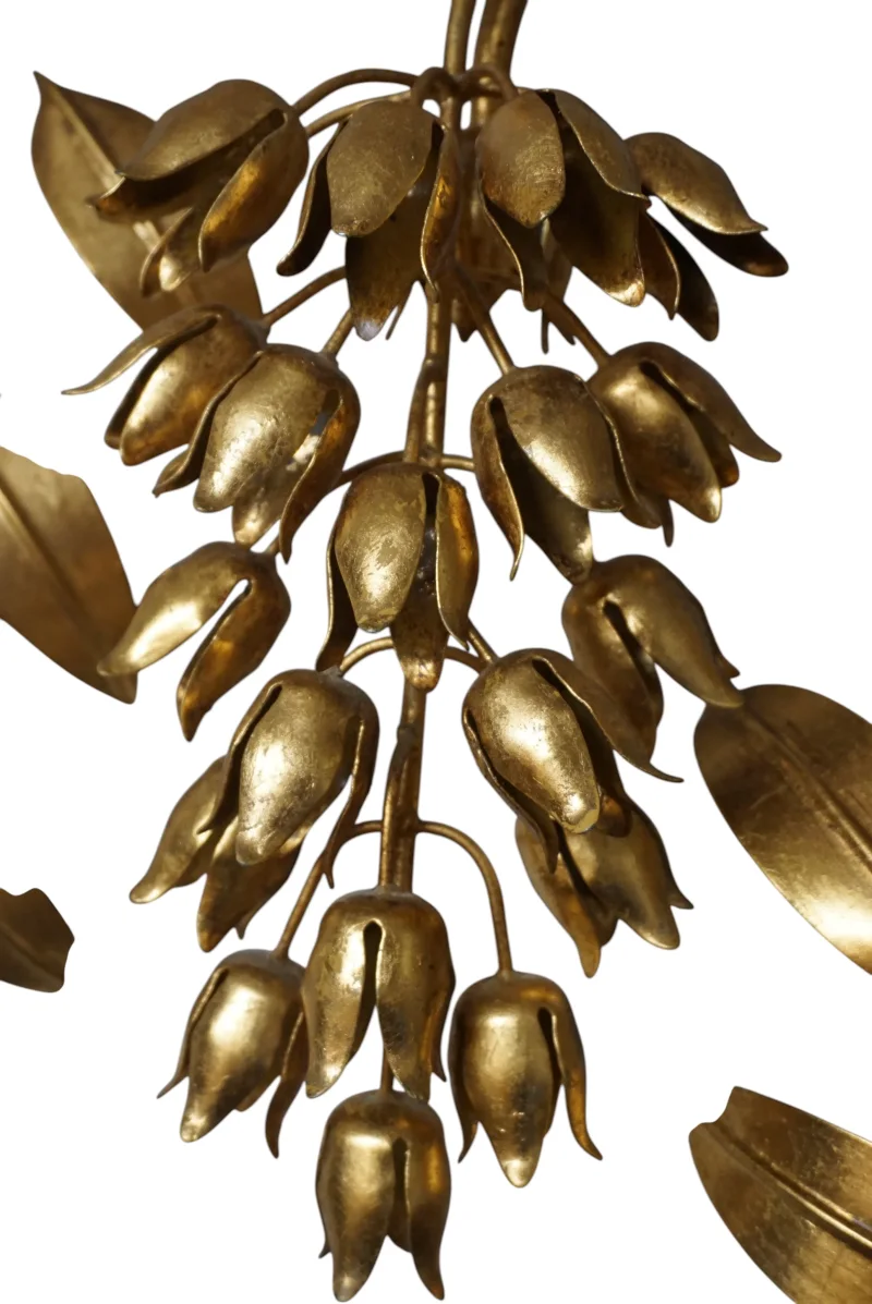 Stilisierte Blatt- und Blütenformen Hans Kögl Pioggia d'Oro skulptural