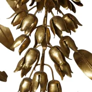 Stilisierte Blatt- und Blütenformen Hans Kögl Pioggia d'Oro skulptural