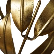 Patina und Oberflächendetail Hans Kögl Pioggia d'Oro vintage 1970er