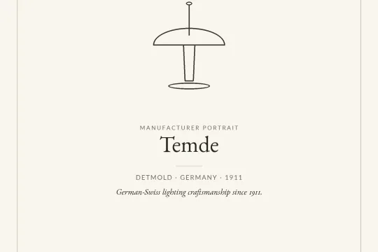 Lumina manufacturer profile &ndash; minimalist Italian lighting by Tommaso Cimini
