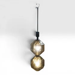 Vianello-for-Vistosi--Polygonal-Murano-Pendant-1957