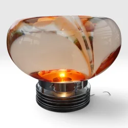 AV-Mazzega-Murano-Swirl-Glass-Vintage-Italian-Table-Lamp-attr-Carlo-Nason